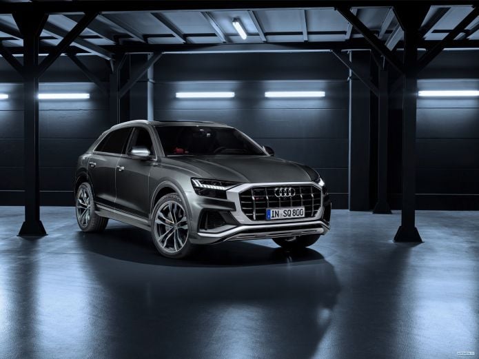 2020 Audi SQ8 TDI - фотография 15 из 40