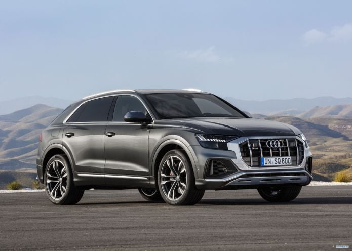 2020 Audi SQ8 TDI - фотография 16 из 40