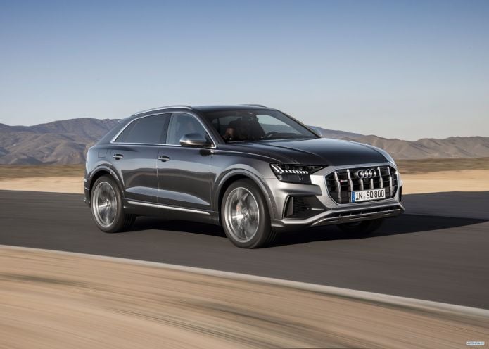 2020 Audi SQ8 TDI - фотография 17 из 40