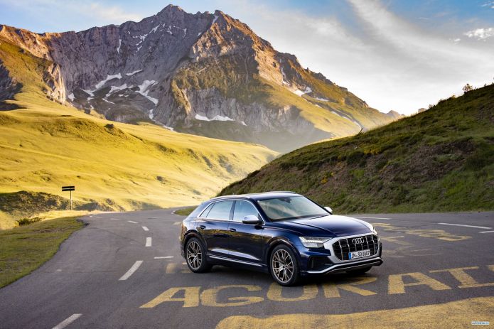 2020 Audi SQ8 TDI - фотография 19 из 40