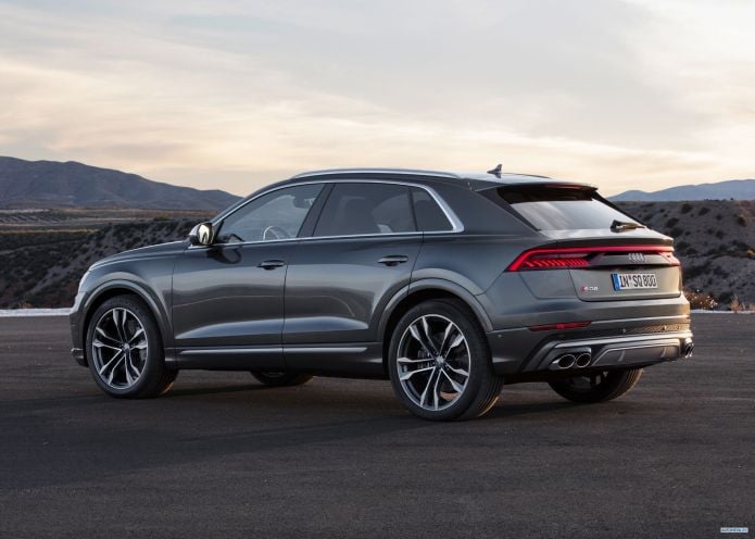 2020 Audi SQ8 TDI - фотография 20 из 40 2020 Audi SQ8 TDI - фотография 20 из 40