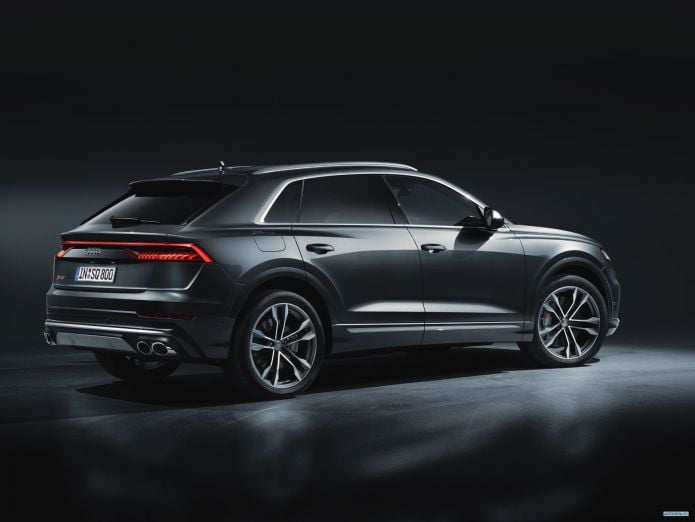 2020 Audi SQ8 TDI - фотография 22 из 40 2020 Audi SQ8 TDI - фотография 22 из 40