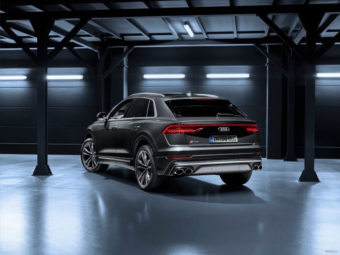 2020 Audi SQ8 TDI - фотография 24 из 40