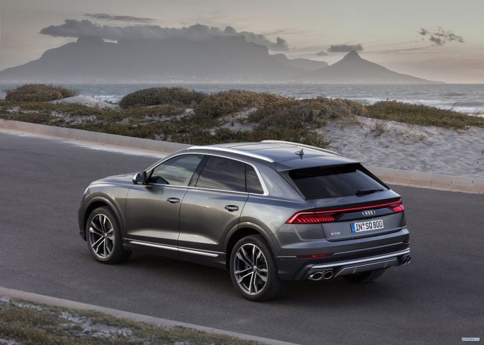 2020 Audi SQ8 TDI - фотография 25 из 40 2020 Audi SQ8 TDI - фотография 25 из 40