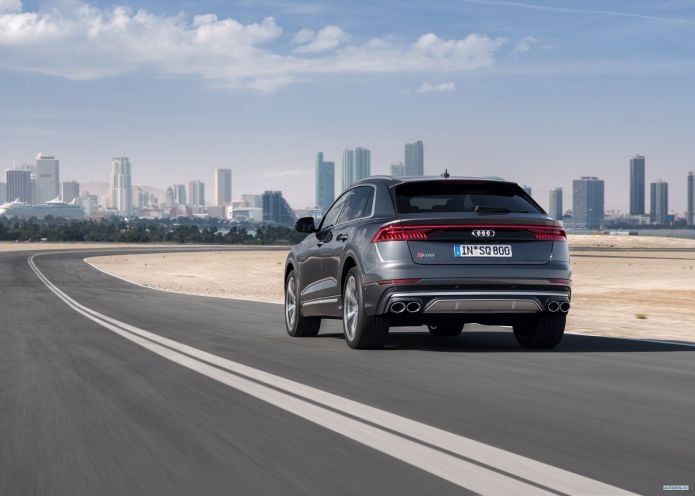 2020 Audi SQ8 TDI - фотография 26 из 40 2020 Audi SQ8 TDI - фотография 26 из 40