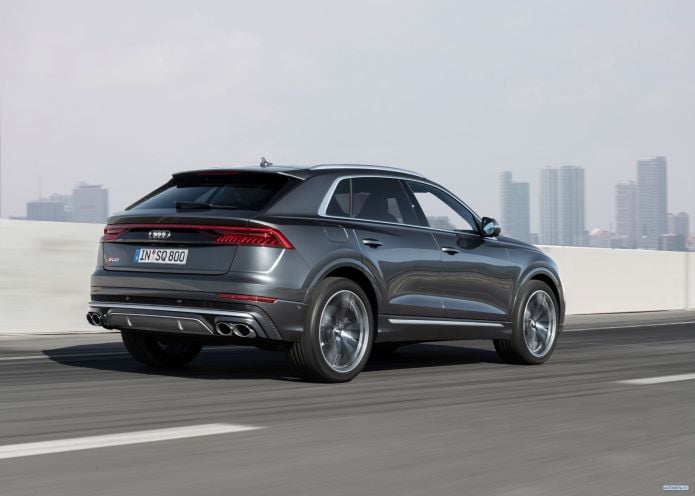 2020 Audi SQ8 TDI - фотография 27 из 40 2020 Audi SQ8 TDI - фотография 27 из 40