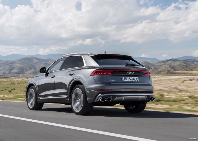 2020 Audi SQ8 TDI - фотография 28 из 40 2020 Audi SQ8 TDI - фотография 28 из 40