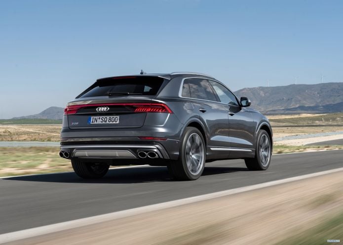2020 Audi SQ8 TDI - фотография 29 из 40