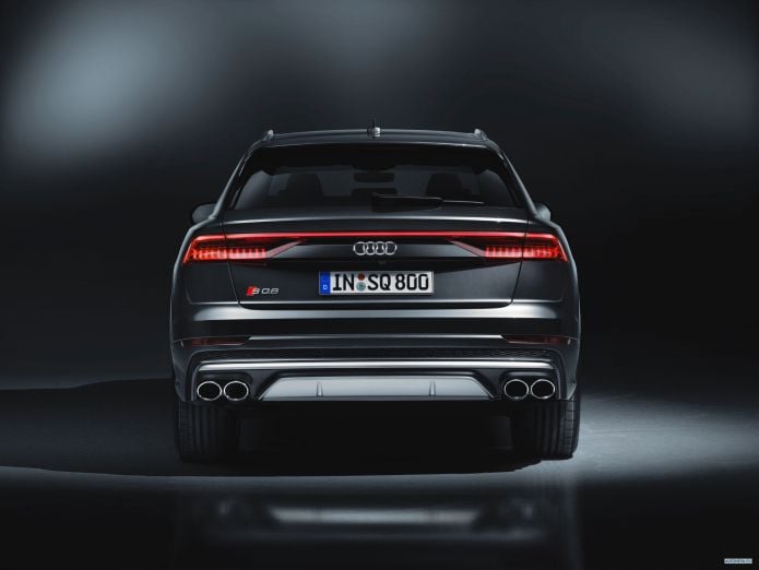 2020 Audi SQ8 TDI - фотография 33 из 40 2020 Audi SQ8 TDI - фотография 33 из 40
