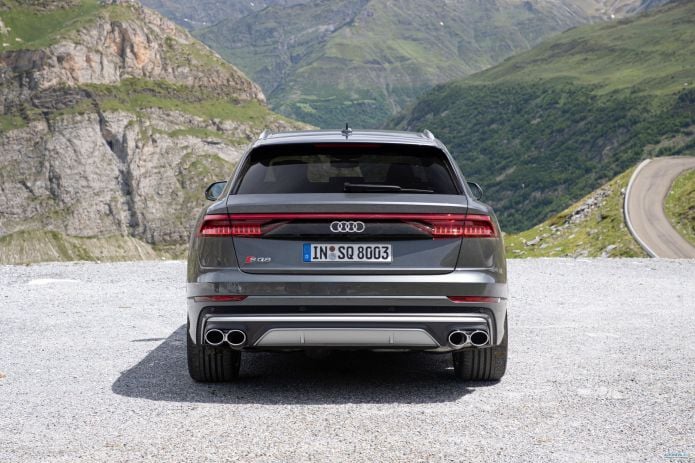 2020 Audi SQ8 TDI - фотография 34 из 40 2020 Audi SQ8 TDI - фотография 34 из 40