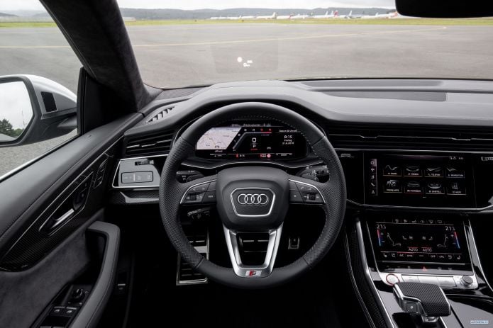 2020 Audi SQ8 TDI - фотография 35 из 40 2020 Audi SQ8 TDI - фотография 35 из 40