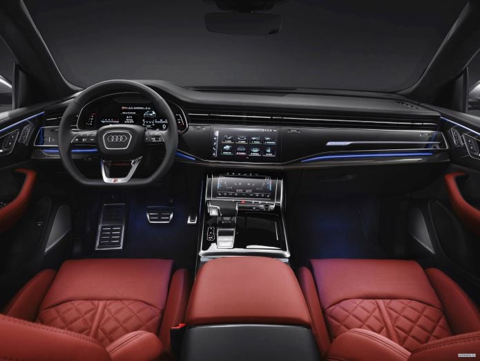 2020 Audi SQ8 TDI - фотография 36 из 40 2020 Audi SQ8 TDI - фотография 36 из 40