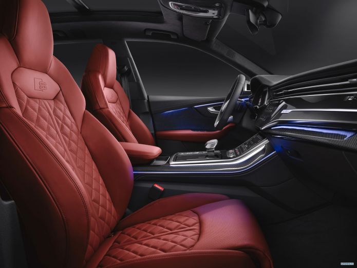 2020 Audi SQ8 TDI - фотография 37 из 40 2020 Audi SQ8 TDI - фотография 37 из 40