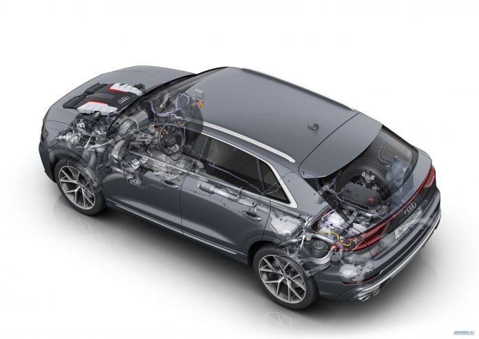 2020 Audi SQ8 TDI - фотография 39 из 40 2020 Audi SQ8 TDI - фотография 39 из 40