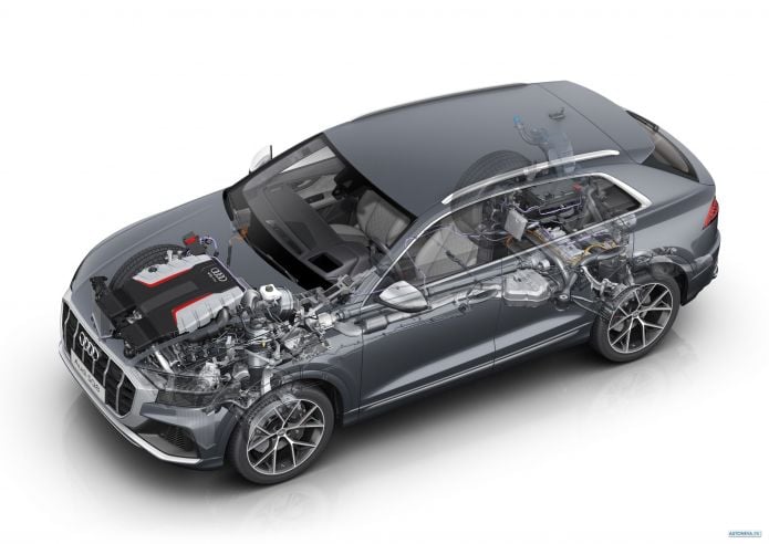 2020 Audi SQ8 TDI - фотография 40 из 40 2020 Audi SQ8 TDI - фотография 40 из 40