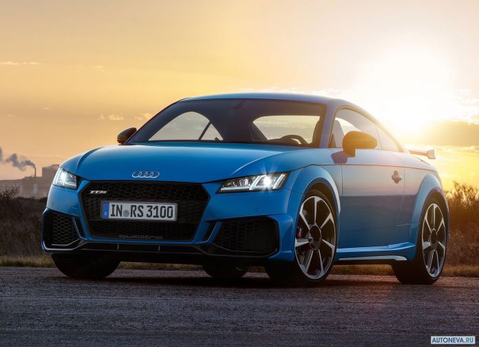 2020 Audi TT RS Coupe - фотография 1 из 62