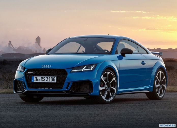 2020 Audi TT RS Coupe - фотография 2 из 62