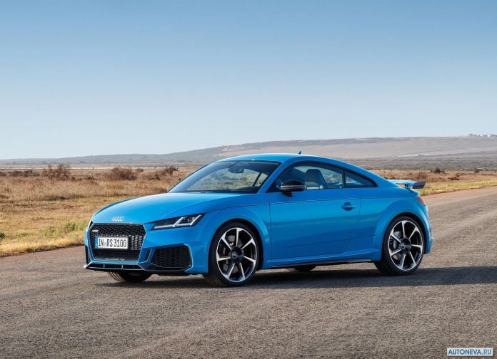 2020 Audi TT RS Coupe - фотография 4 из 62
