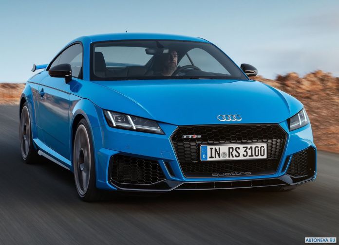 2020 Audi TT RS Coupe - фотография 6 из 62