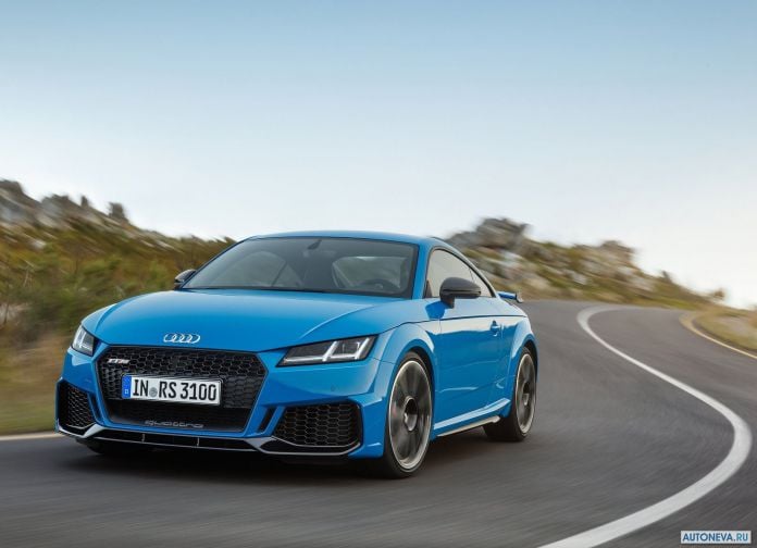 2020 Audi TT RS Coupe - фотография 8 из 62