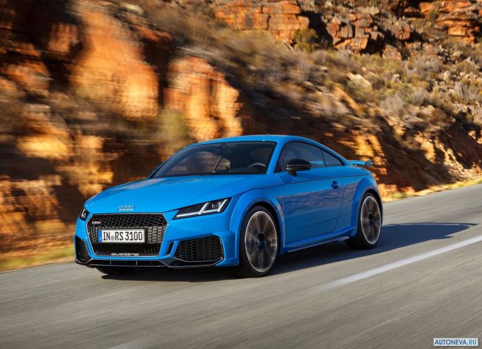2020 Audi TT RS Coupe - фотография 9 из 62