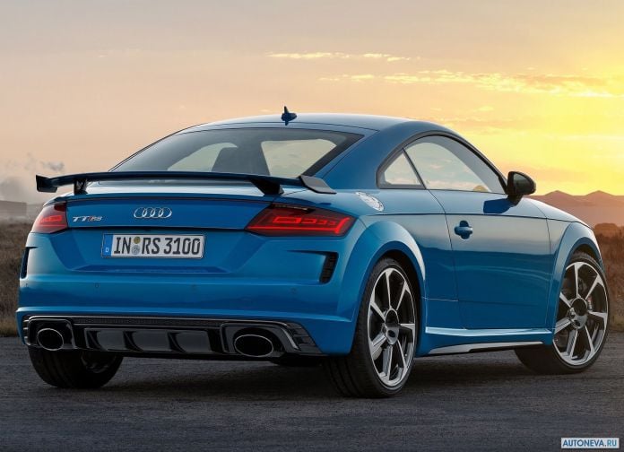 2020 Audi TT RS Coupe - фотография 10 из 62
