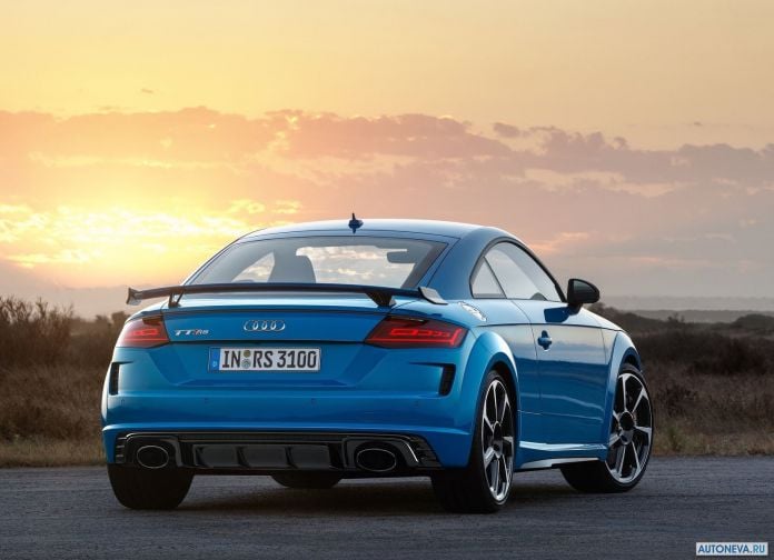 2020 Audi TT RS Coupe - фотография 11 из 62