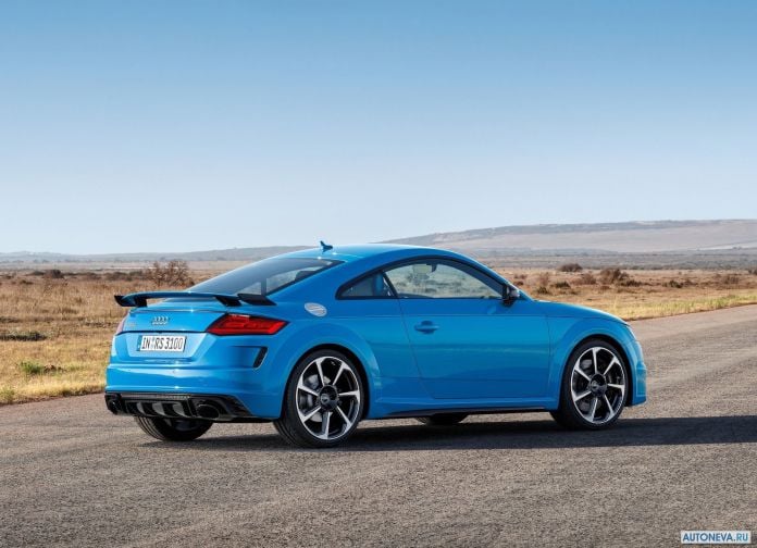 2020 Audi TT RS Coupe - фотография 12 из 62