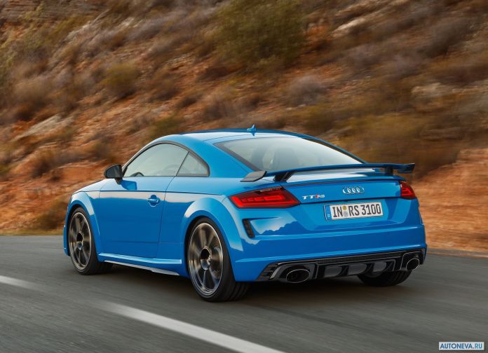 2020 Audi TT RS Coupe - фотография 15 из 62