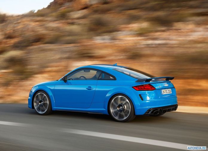 2020 Audi TT RS Coupe - фотография 16 из 62