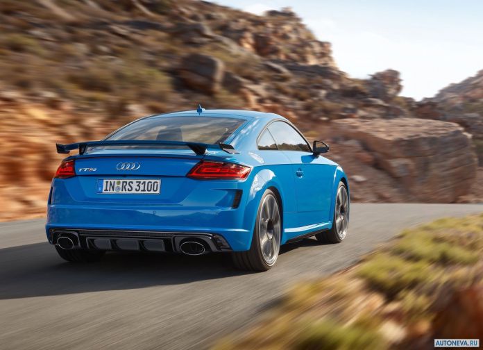 2020 Audi TT RS Coupe - фотография 17 из 62