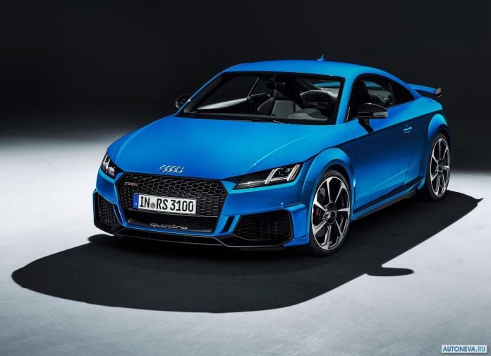 2020 Audi TT RS Coupe - фотография 18 из 62