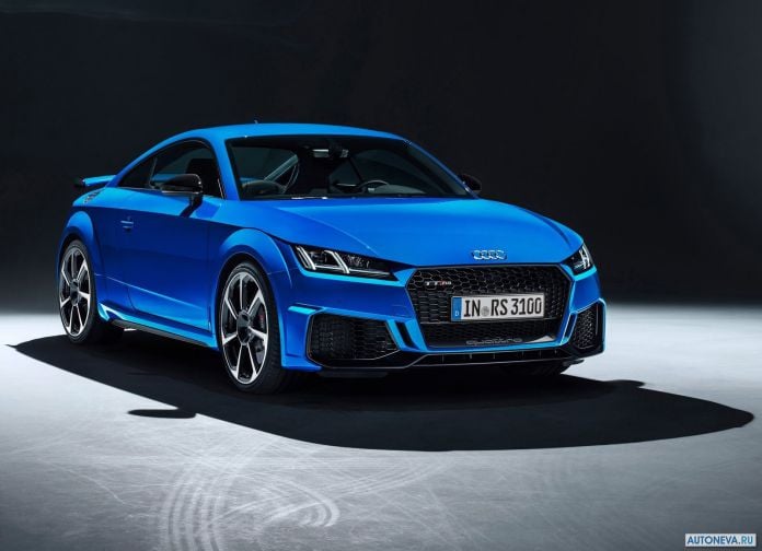 2020 Audi TT RS Coupe - фотография 19 из 62