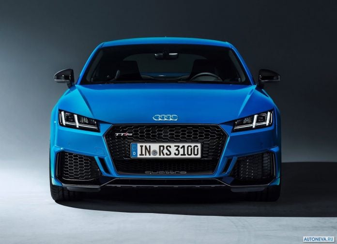 2020 Audi TT RS Coupe - фотография 23 из 62