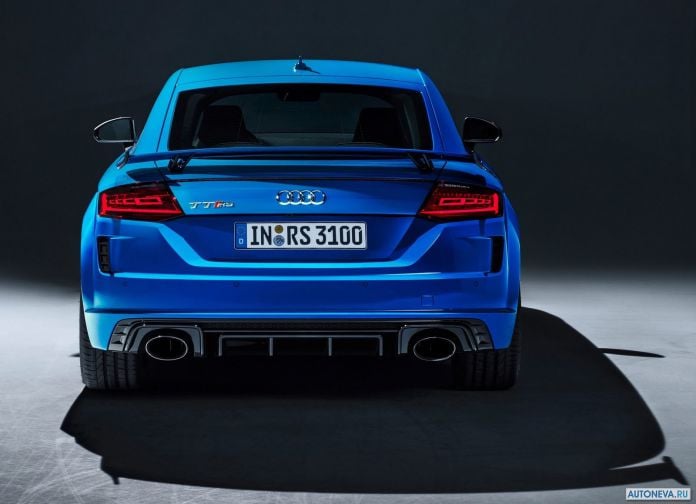 2020 Audi TT RS Coupe - фотография 24 из 62