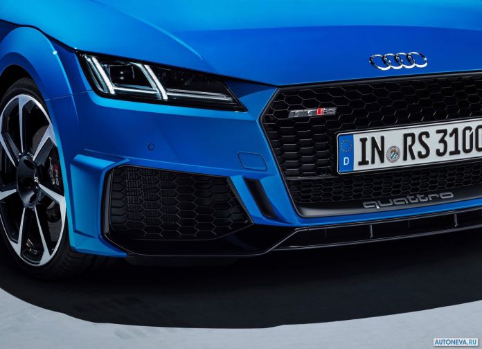 2020 Audi TT RS Coupe - фотография 39 из 62
