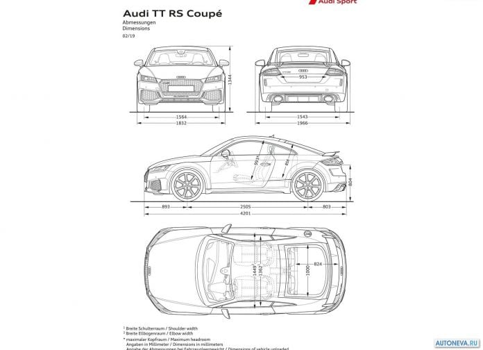 2020 Audi TT RS Coupe - фотография 62 из 62