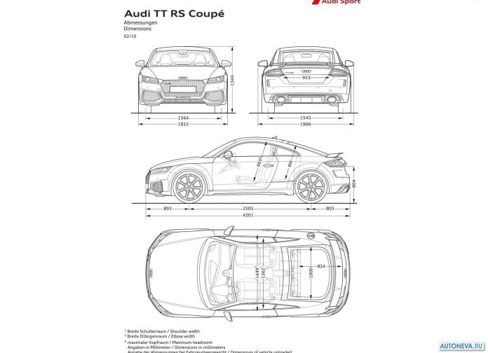 2020 Audi TT RS Coupe - фотография 62 из 62