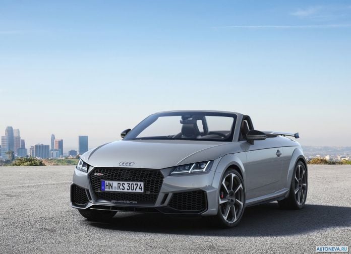 2020 Audi TT RS Roadster - фотография 2 из 21