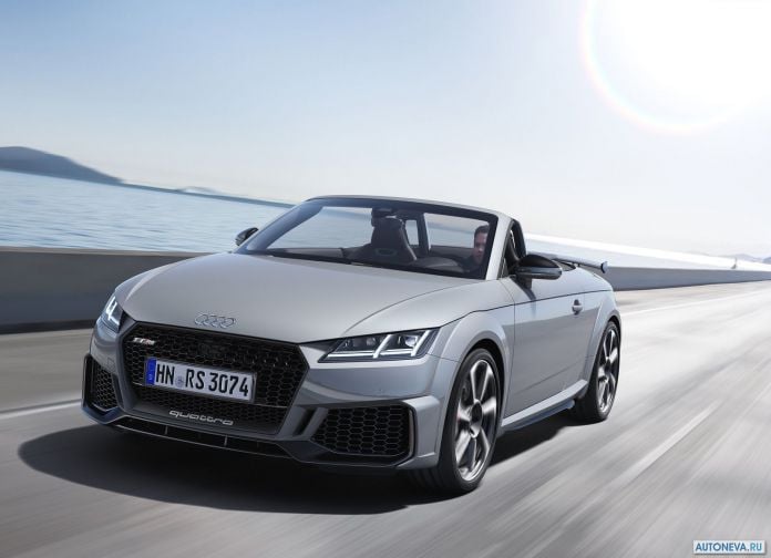 2020 Audi TT RS Roadster - фотография 4 из 21