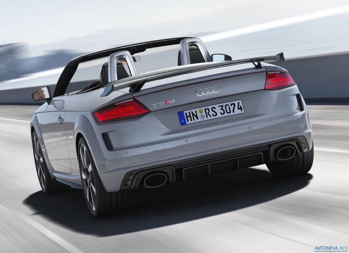2020 Audi TT RS Roadster - фотография 11 из 21