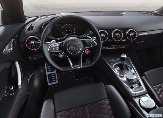 2020 Audi TT RS Roadster - фотография 15 из 21