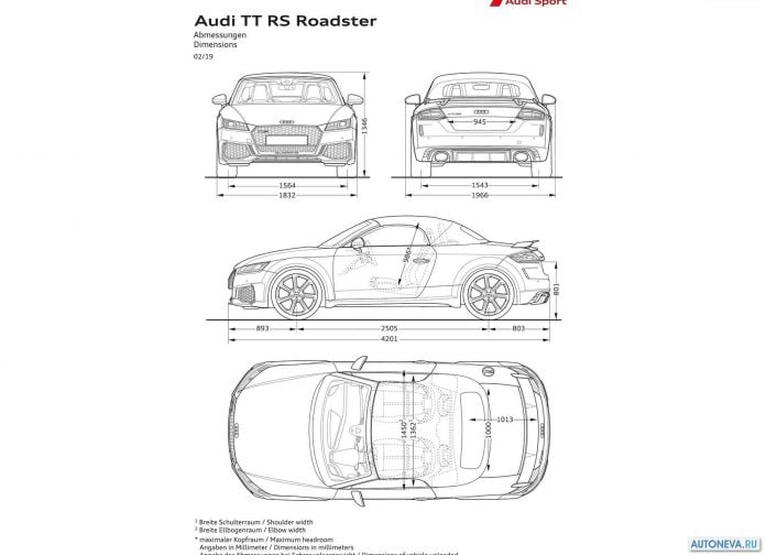 2020 Audi TT RS Roadster - фотография 21 из 21