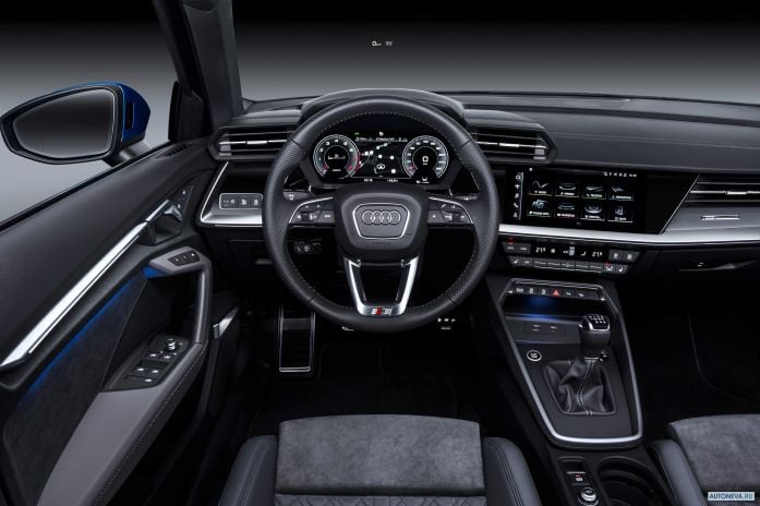 2021 Audi A3 Sportback 35 TFSI S-lne - фотография 16 из 36