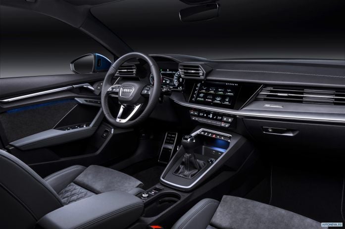 2021 Audi A3 Sportback 35 TFSI S-lne - фотография 17 из 36