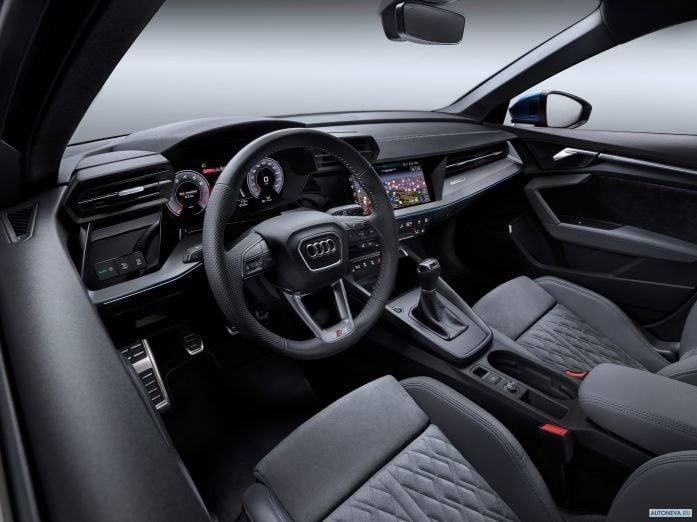 2021 Audi A3 Sportback 35 TFSI S-lne - фотография 20 из 36