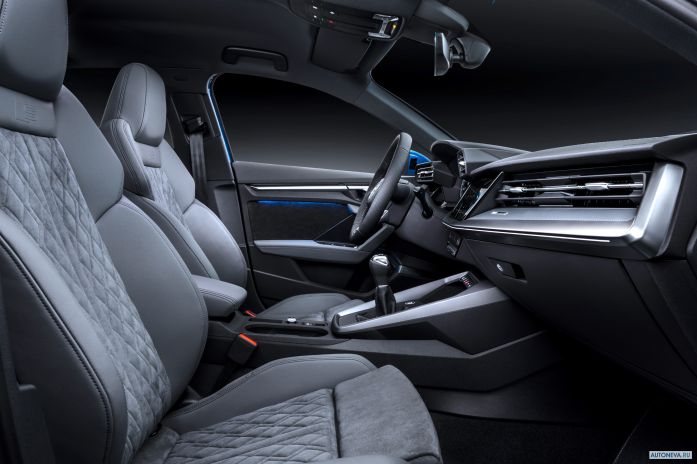 2021 Audi A3 Sportback 35 TFSI S-lne - фотография 28 из 36
