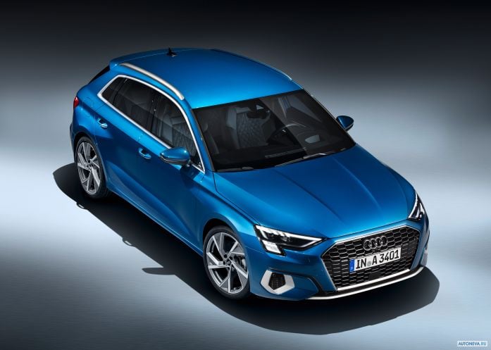 2021 Audi A3 Sportback 35 TFSI S-lne - фотография 32 из 36