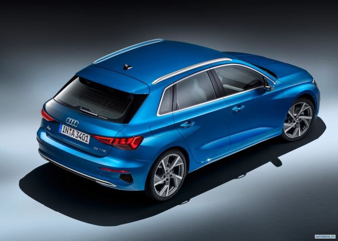 2021 Audi A3 Sportback 35 TFSI S-lne - фотография 33 из 36