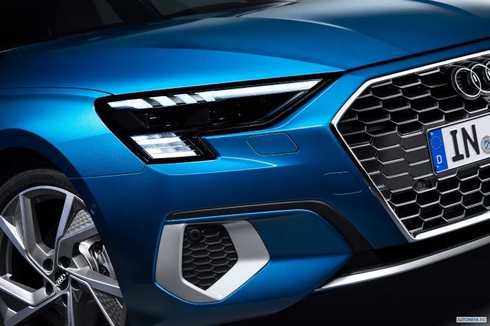 2021 Audi A3 Sportback 35 TFSI S-lne - фотография 34 из 36
